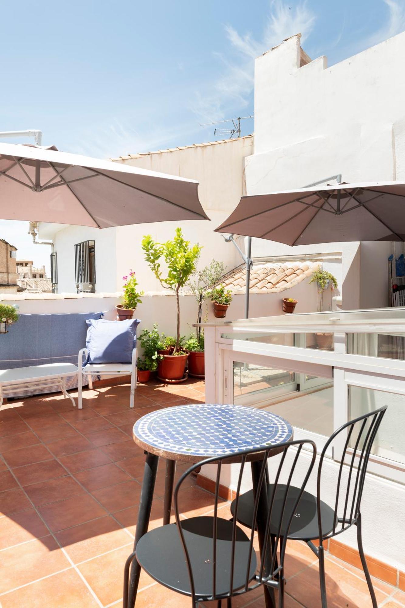 Entre Dos Aguas Apartment Granada Exterior photo